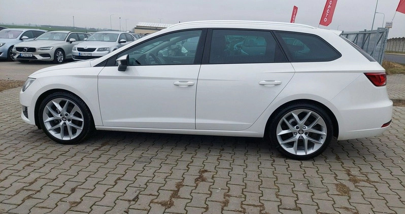 Seat Leon cena 45900 przebieg: 173111, rok produkcji 2015 z Międzybórz małe 781